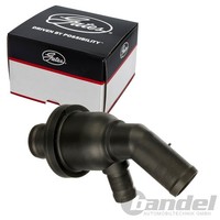 Gates Thermostat 87°C MIT GehÄUse Passend FüR Renault Twingo Smart Forfour