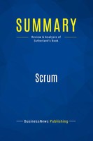 Businessnews Publishing | Summary: Scrum | Taschenbuch | Englisch (2016)