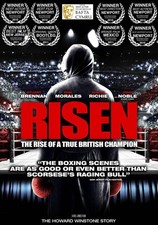 Risen (DVD) John Noble Stuart Brennan Eric Morales Shane Richie Leon Spinks