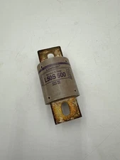 Littelfuse L50S500 500A 500V Semiconductor Fuse 500 Amp 500  Volt