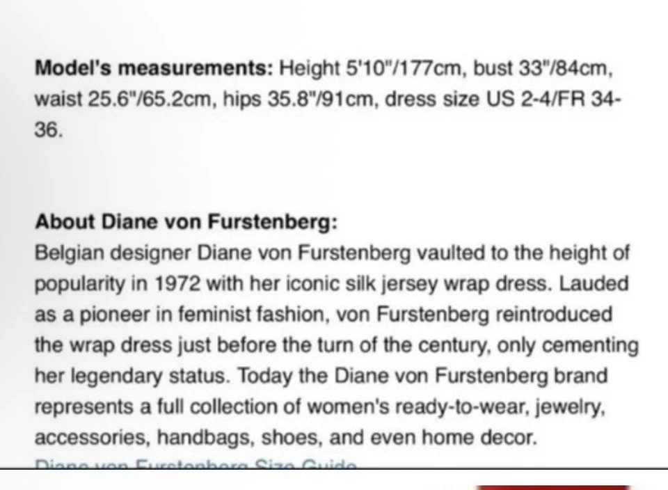 Diane von Furstenberg Cordia Red Desire Jumpsuit - Size 0 - Image 2 of 4