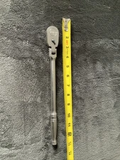 Snap On Flf80, 3/8” Drive Swivel Head Ratchet, Used, Works Fine…see Pics..