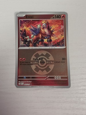 025/217 Entei (Quick Ball) ASC Ascended Heroes Pokemon Reverse Holo NM/M
