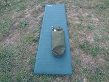 Genuine NL Army Therm-a-Rest Self Inflating Sleeping Mat -183 x 53 cm Used #2747
