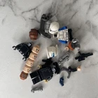 Lego Star Wars Minifigure Parts Bith Musician Phase 1 Lieutenant Etc Lot B1-121