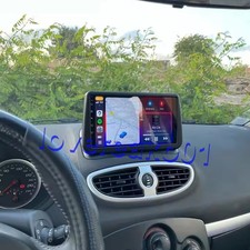 Car Radio Stereo 2+64GB For Renault Clio 3 Android 13 Apple Carplay GPS NAVI