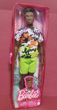Mattel Barbie Ken Fashionista Muñeca Afroamericana Multicolor Camisa Camuflada #183