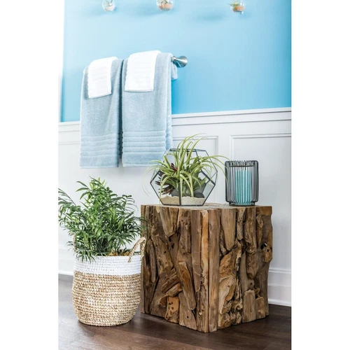 Uttermost Teak Root Bunching Cube - Picture 2 of 3