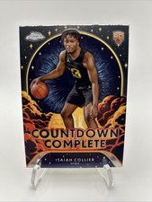2024-25 Topps Chrome - Countdown Complete Isaiah Collier #CC-23 (RC)