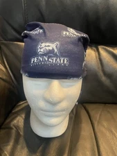 Penn State Nittany Lions bandana/ Face Mask/ Neck Scarf/ Hair Band Multiple Use/