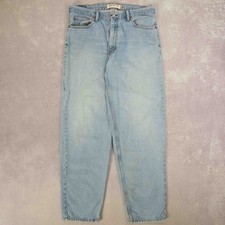 Levi's Vintage 560 Relaxed Fit Jeans W36 L34 Men's Light Blue Denim