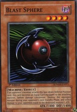 Blast Sphere - SDMM-EN011 - Common - 1st Edition - Damaged