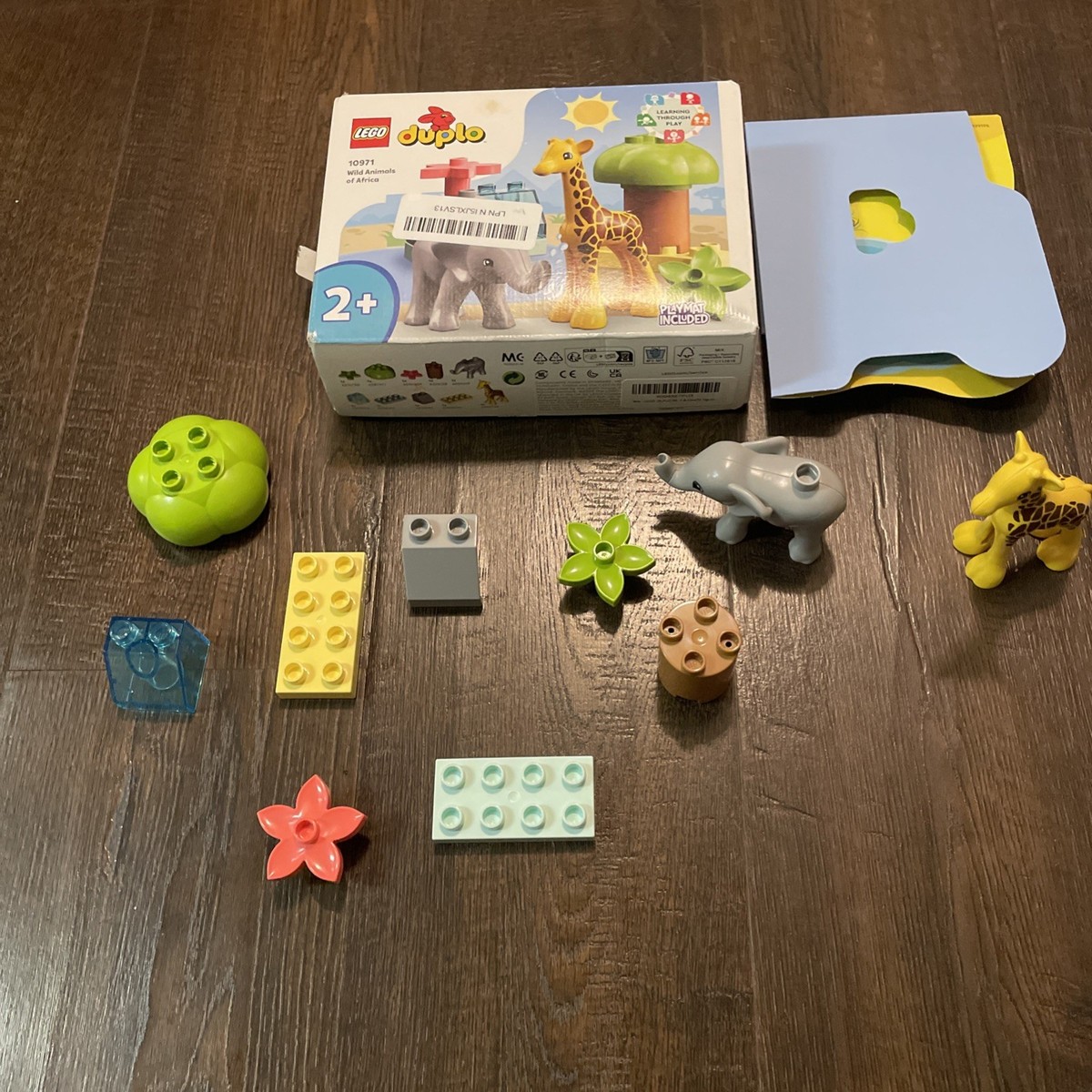 Lego Duplo 10971 - Wild Animals of Africa NEW | eBay