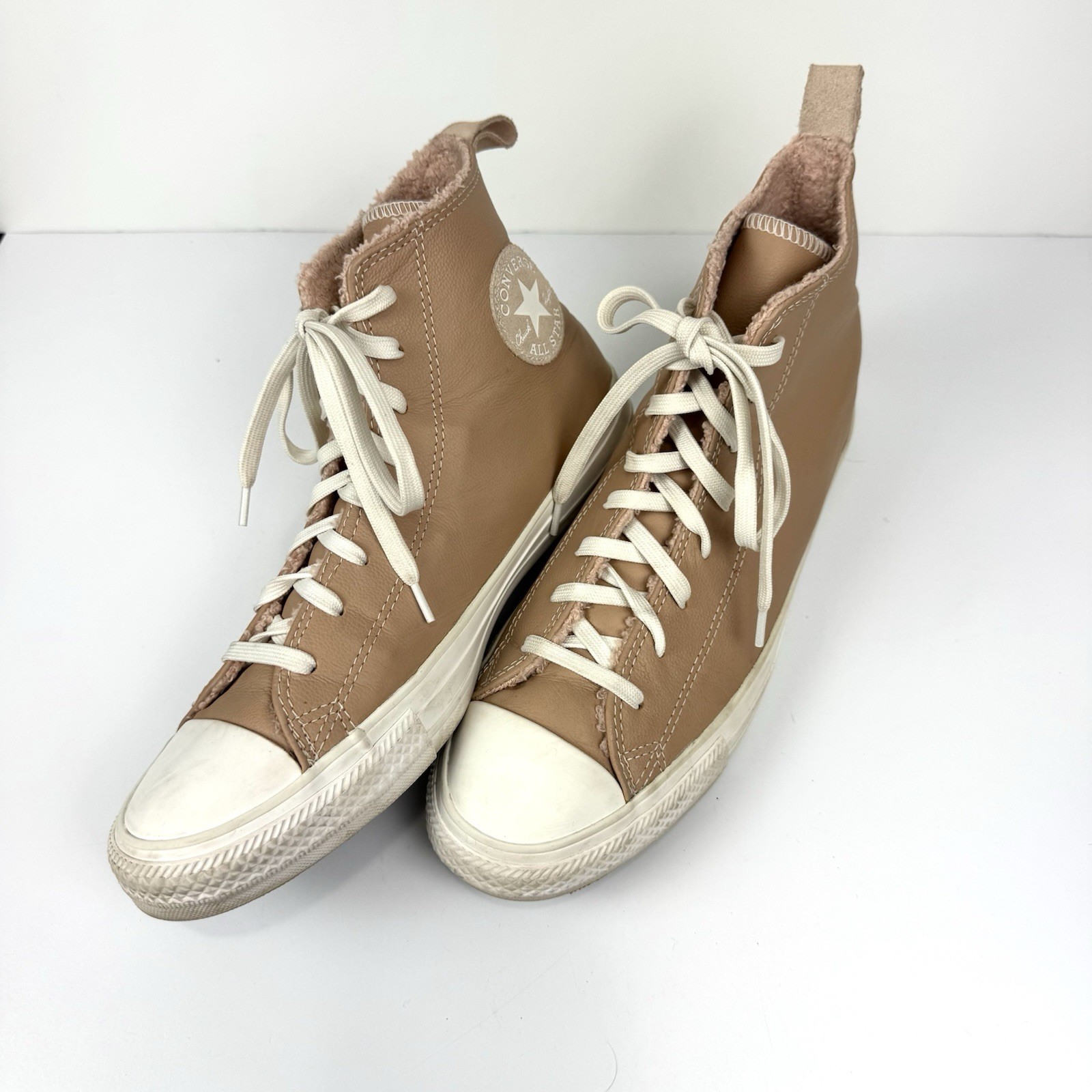Converse All Star Chuck Taylor Hi-Tops Sneakers Perfect Is Not Perfect Womens 11 thumbnail 2