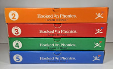 1998 HOOKED ON PHONICS Learn To Read Levels 2...
