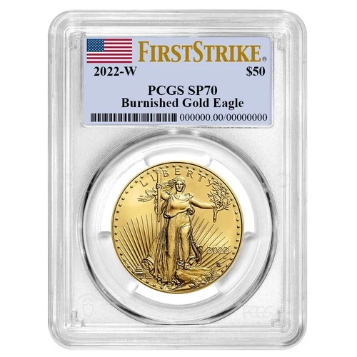 2022-W American Gold Eagle 1 oz Proof — photo from the most recent tracked eBay sale