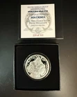 1oz 2024 Crimex Proof With COA + Box Silver Shield Comex #SilverSqueeze Bankster