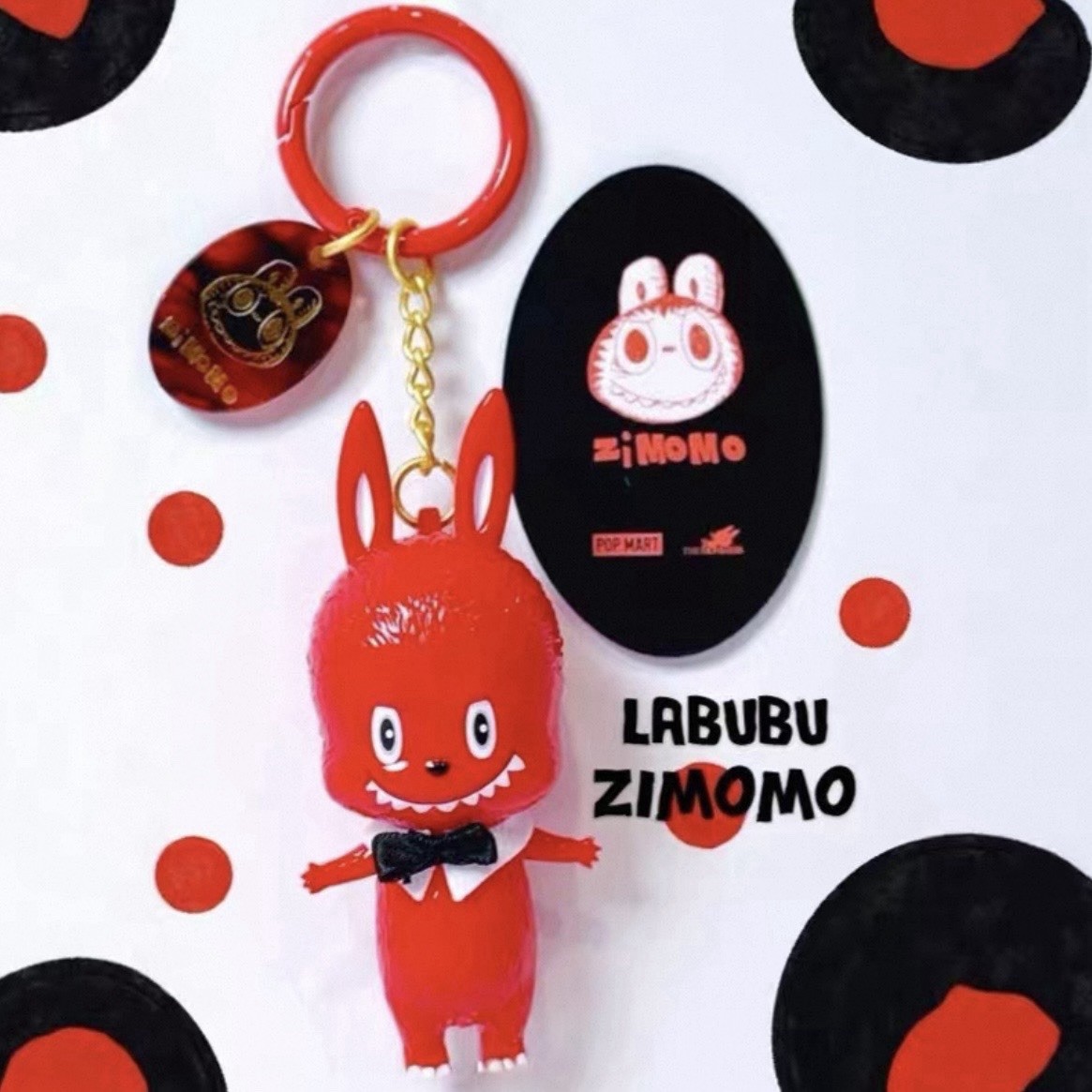 🌈THE MONSTERS Labu bu 10th Anniversary Series Figure Keychain