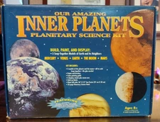 Our Amazing Inner Planets Planetary Science Kit