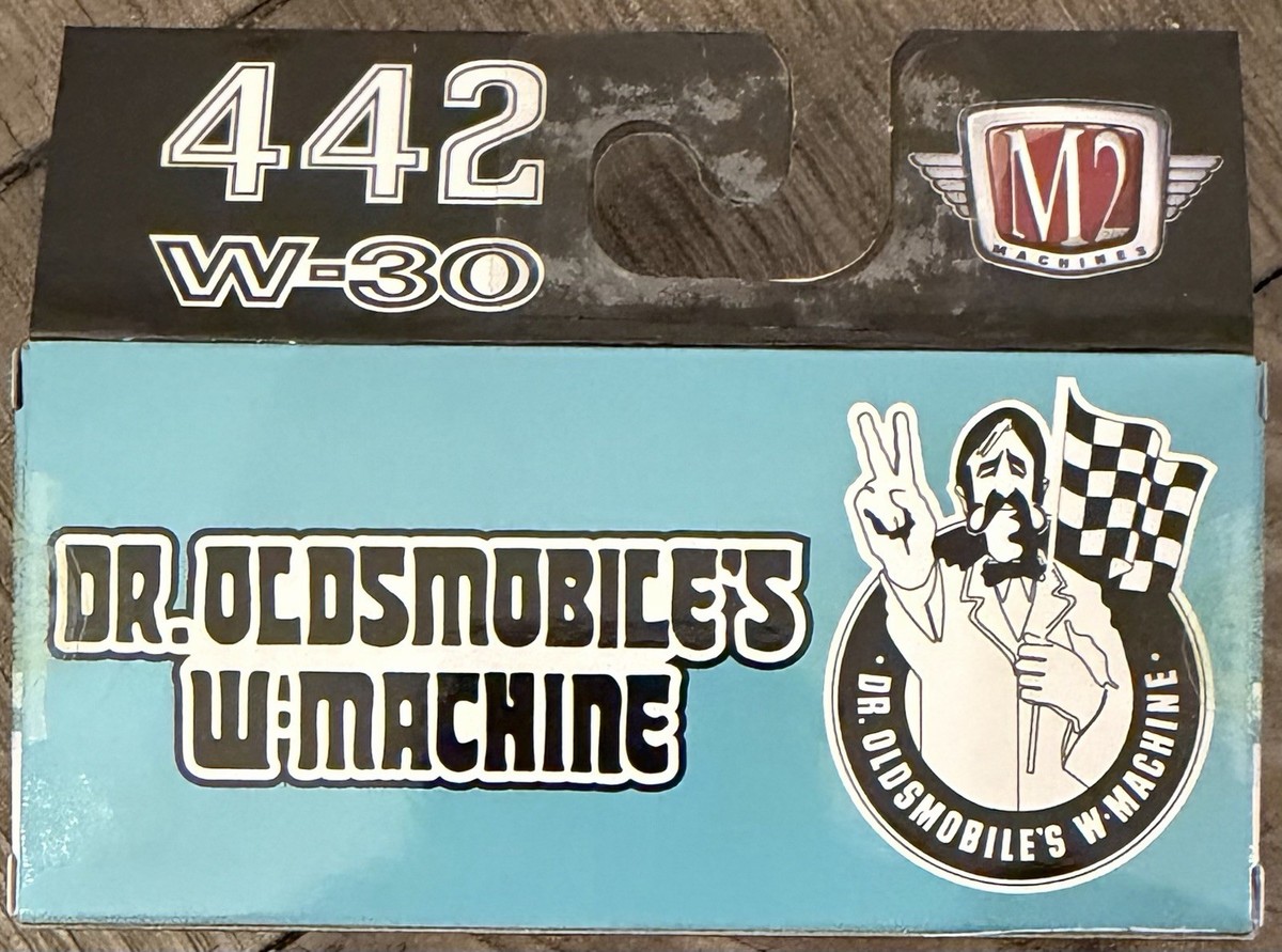 M2 Machines Cube 1970 Oldsmobile Cutlass 442 W-30 R91 25-34 | eBay