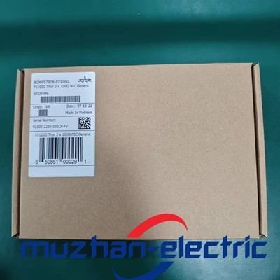 1PCS New Broadcom BCM957508-P2100G network card FedEx/DHL 