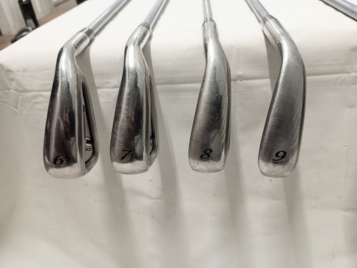 Adams Idea Super S Iron Set 4H,5H,6,7,8,9.KBS Tour 90 A-Flex Graphite.Mens RH - Picture 5 of 13
