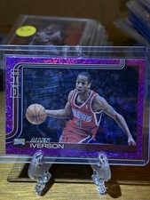 2025-2026 Topps Allen Iverson #253 Pink Holofoil
