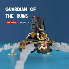 Hot Sale Protector Guardian of the Ruins 365 Building Toys Set Build Moc