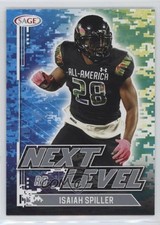 2022 SAGE Low Series Next Level Isaiah Spiller #62 uk2