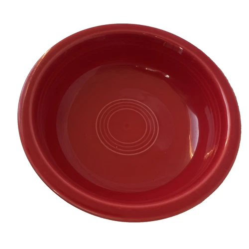 Fiesta Homer Laughlin replacement Soup Cereal Serving bowl Scarlet 10 oz. 7x2"