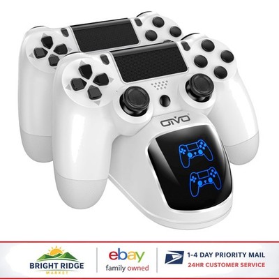 Charging Dock for Dualshock 4 Controllers with Intelligent Protection Features