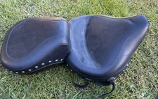 MUSTANG MOTOCYCLE SEAT 75072, FOR 2000-2006 HARLEY-DAVIDSON