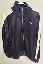 PUMA NeverWorn V T7 New Navy Track Jacket 63149116 Men's XL