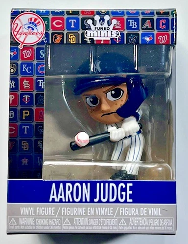 Funko POP! Minis Aaron Judge MLB New York Yankees Vinyl Mini-Figure
