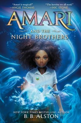 #ad Amari and the Night Brothers Paperback B. B. Alston $6.46