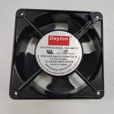 1PCS NEW DAYTON 4WT47 Standard Square Axial Fan Square 115VAC 1 Phase 105 cfm