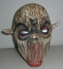 Mo Fang Gong She Halloween latex Mask Adult Demon Cosplay Bloody Scary Vampire