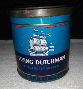 Flying Dutchman Tobacco Tin