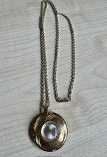 Unique, Vintage By Mepa Capri Womens Gold Tone Watch necklace swiss need battery