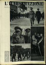 Rivista - L'ILLUSTRAZIONE ITALIANA 20 Ottobre 1940 Anno 67 - N. 42