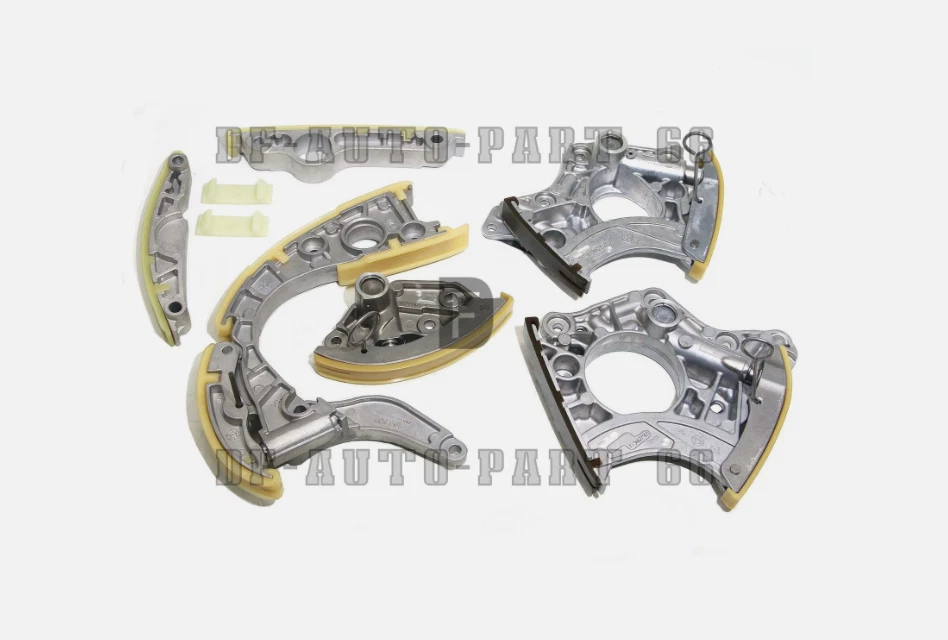 Kit tensor de cadena de distribución INA para VW Touareg Audi A8 S8 Q7 4.2 5.2 FSI BAR BSM Foto 3 de 4