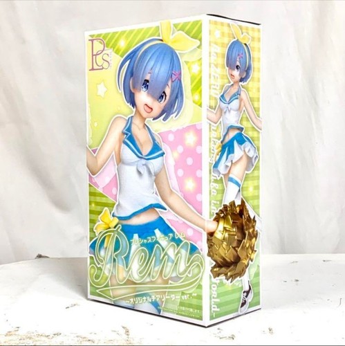 Taito Re:Zero Starting Life in Another World Rem cheerleader ver Figure Japan