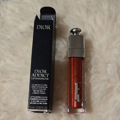 Dior Addict Lip Maximizer 037 Intense Rose Hydrating Lip Plumper Gloss 0.20