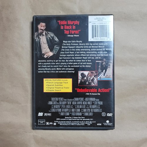 Metro (DVD, 1998) Breitbild - Bild 2 von 3