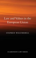 Weatherill | LAW & Values IN THE EU CLS | Buch | Englisch (2016) | NCS C
