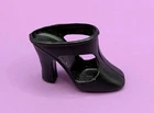 1971 RARE Hair Happenins Titian Barbie Doll Sears Exclusive Black T-Strap SHOES