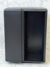 Laserline Spinning 100 CD Rack Tower Carousel Holder Storage Works Great Clean