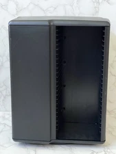 Laserline Spinning 100 CD Rack Tower Carousel Holder Storage Works Great Clean