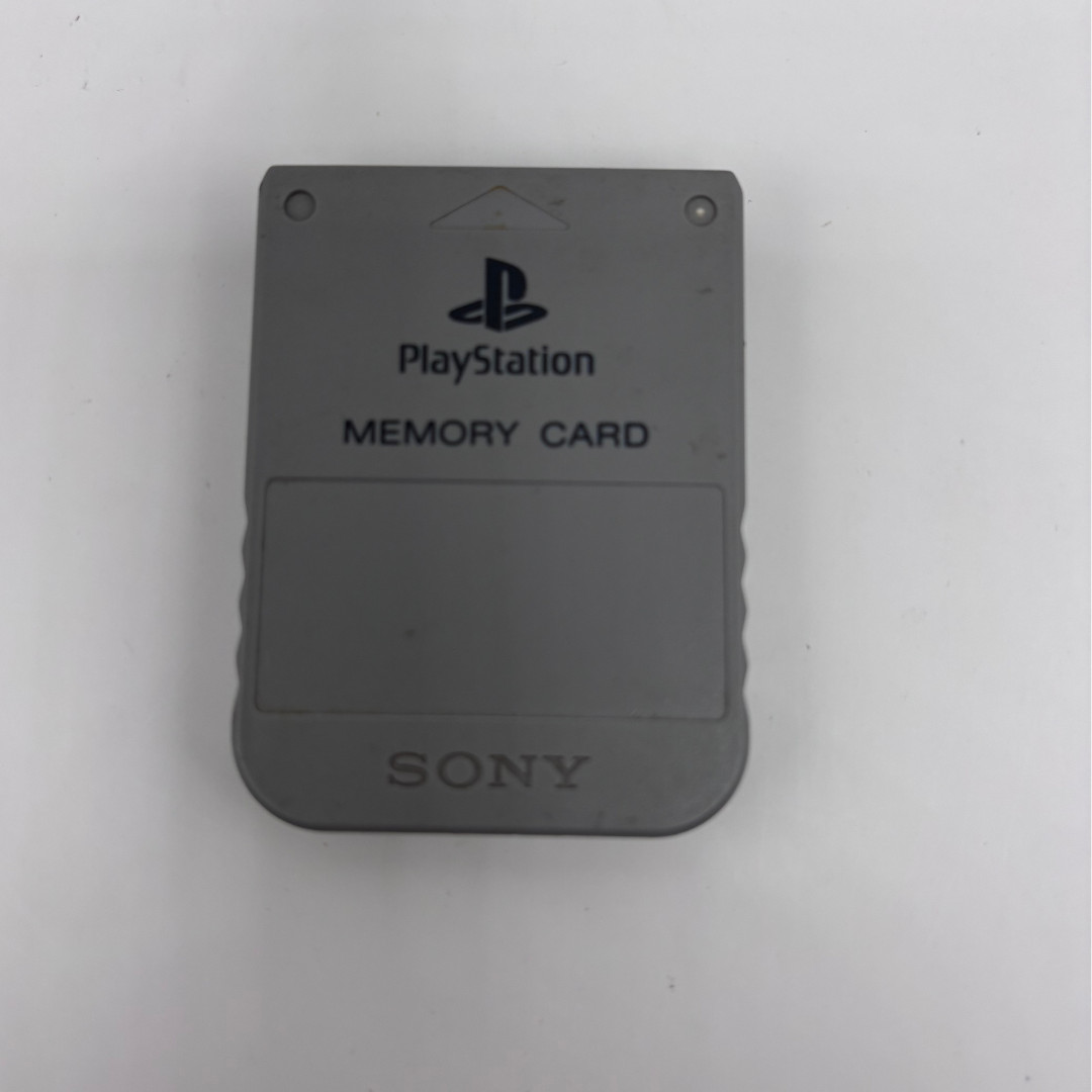 Playstation 1 Ps1 Memory card Authentic Sony Official Tested, Working, Clean!