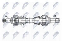 Antriebswelle NTY NPW-BM-194 FüR BMW 3Er Touring F31 4Er F32 F82 F30 F80 Turismo
